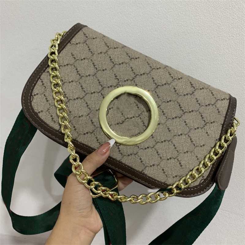 

Round Interlocking G chian bag Blondie ophidia Shoulder handbag Designer women Crossbody Bags lady sacoche luxury Tote Purse 699268 Gold zhouzhoubao123, Khaki