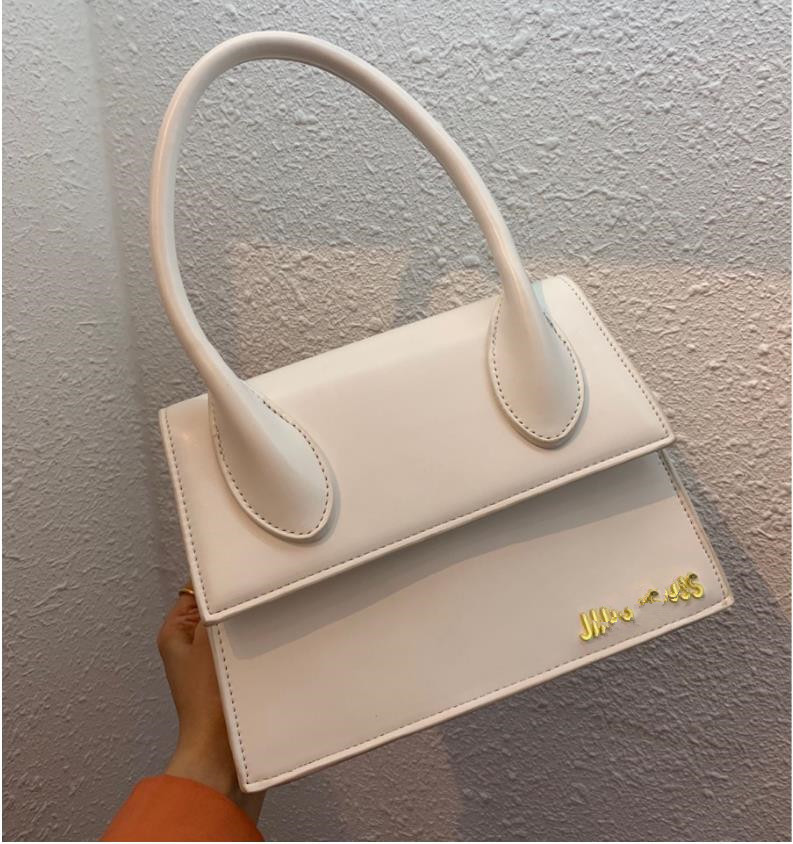 

Bag Parts New Summer Ja Plain Simple One Shoulder Crossbody Versatile Fashion Large Size 24 x10 x18cm