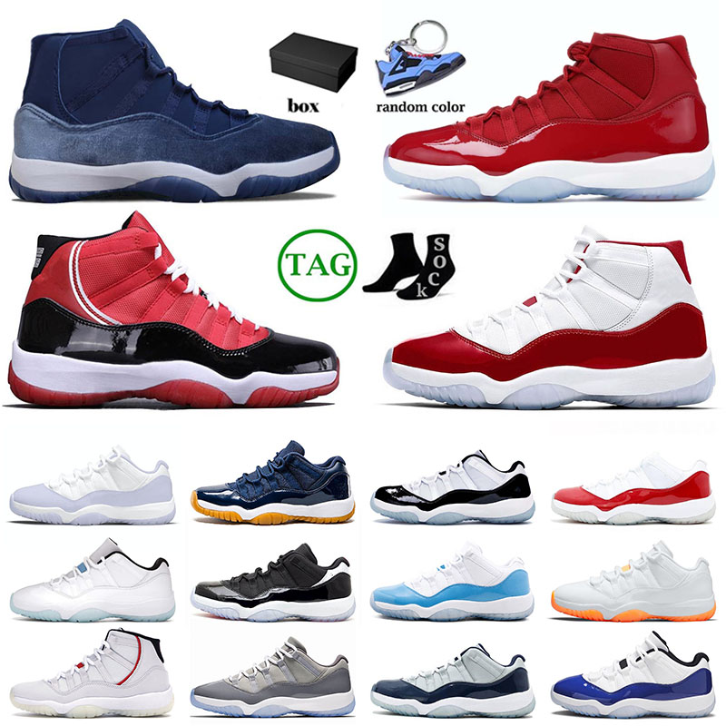 

Basketball Shoes with box Jumpman 11 For Men Women Win Like 96 Cherry Midnight Navy Navy gum Glitter Low Barons jorden 11S Designer Sneakers Trainers Big Size 13, 36-47 animal instinct