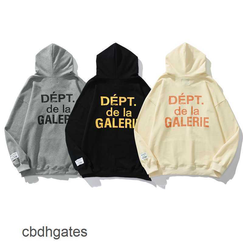 

Sweater Hoodie Dept Hoodies Sweaters Autumn Hoodies Winter Galleryes Sweater for Boys Trend Jacket Loose Couple, Black