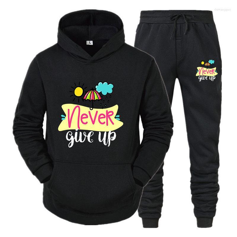 

Men' Tracksuits Men' 2022 Thicken Winter Warm Suit Fleece Velevt Tracksuit Hooded Jacket Pants 2 Piece Set Sportswear Casual Sweat, Color 2