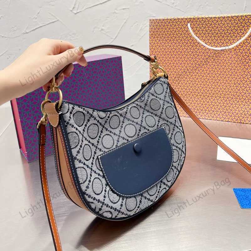 

Tb Shoulder Bag Mirror Quality Designer Leather retro Wallet High capacity Crossbody For Women Classic Famous Brand Shopping Purses 220217, Blue