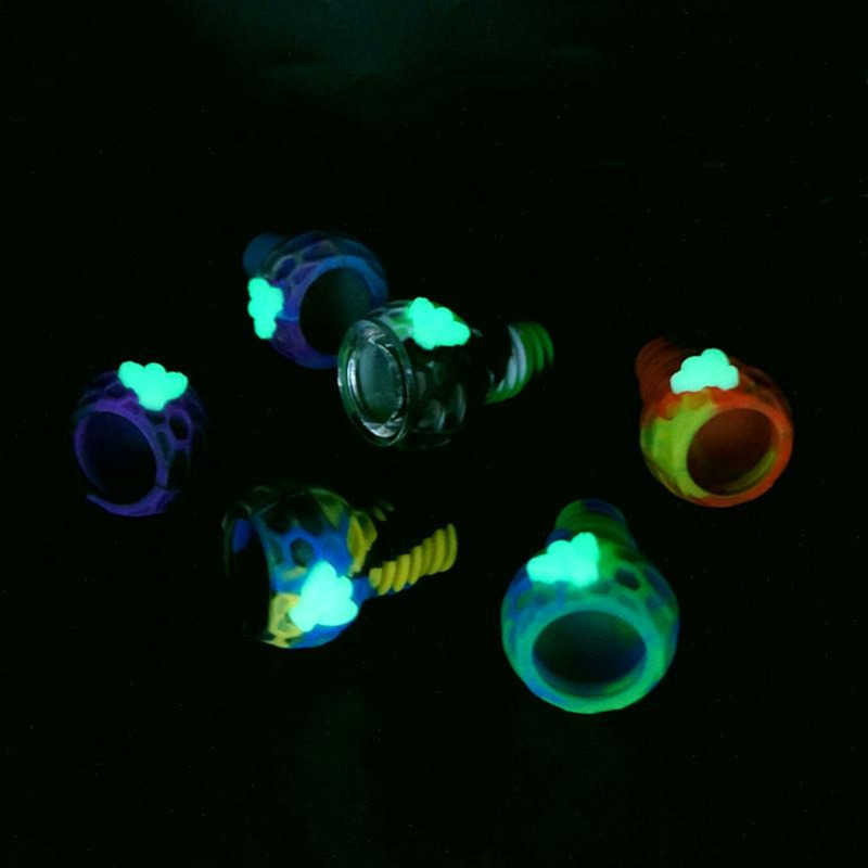 

Beautiful Hookah Smoking Accessories 18mm Slilcone Bowl For 18mm Glass Bongs High Quality Unbreakable Silicone Bong Bowl