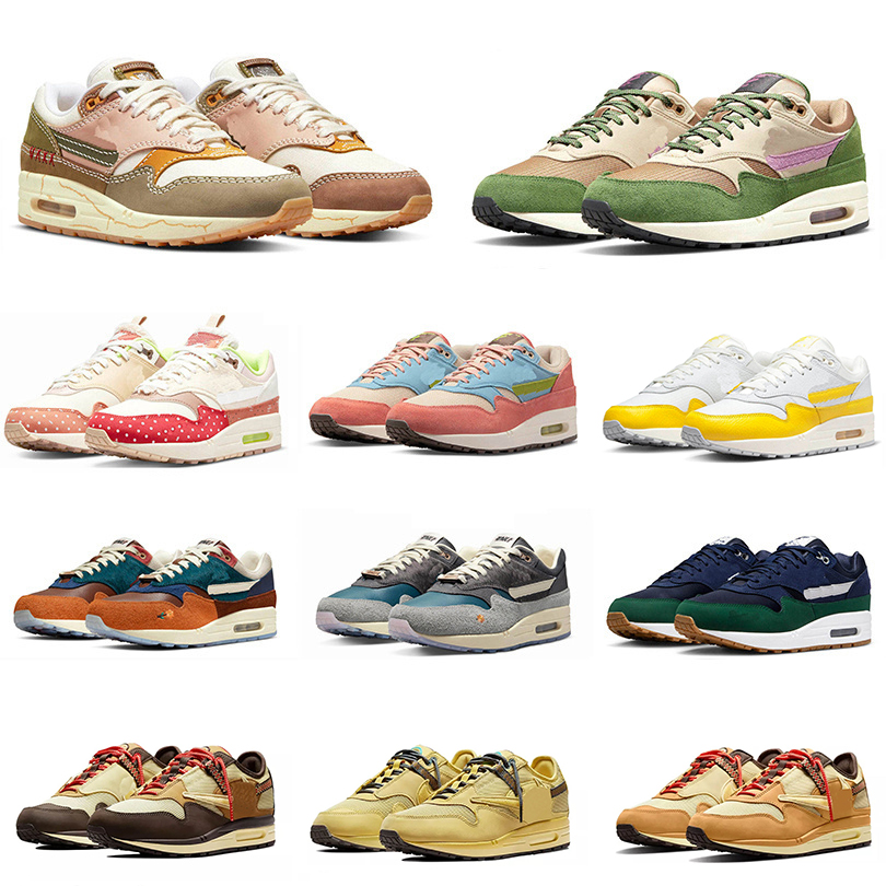 

Wabi-Sabi air 1 Runnings Shoes Treeline Won-Ang Light Madder Root Friend Oregon Duck 87 Concepts x Far Out Heavy Mellow Saturn Gold Platform Shoe for Men Women, Box