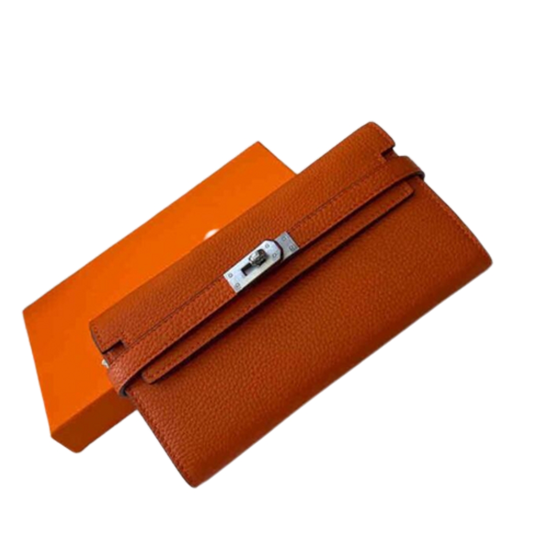 Luxury Design Leather Zipper Women Wallets Lady Fashion Casual Coin Purses Female Popular Phone Clutchs Multi Pochett