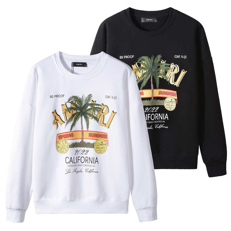 

2022 FW 23ss Autumn And Winter amirs Mens Women Luxury Designer Street Hoodies Long Sleeve embroidery Sweatshirts Man Clothing #3347 Amiri, Black