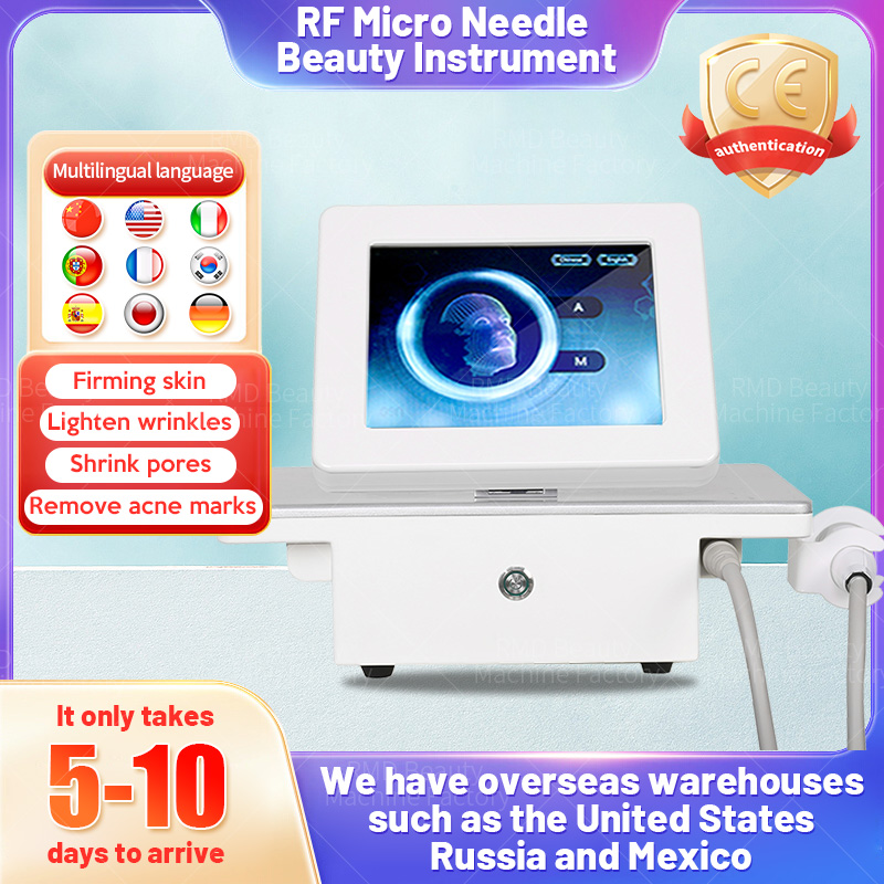 

Black Friday Deals Microneedling RF Equipment Machine Stretch Mark Remover Fractional Micro Needling Beauty Salon Skin Tight Face Lift