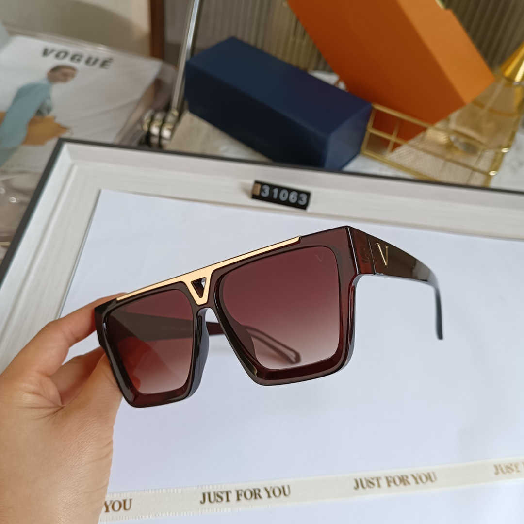 

Sunglasses Luxurys Designers Sunglasses For Woman High Quality Men Designer Sunglasses Summer Fashion Polarizing UV Proof Sun Glasses Box