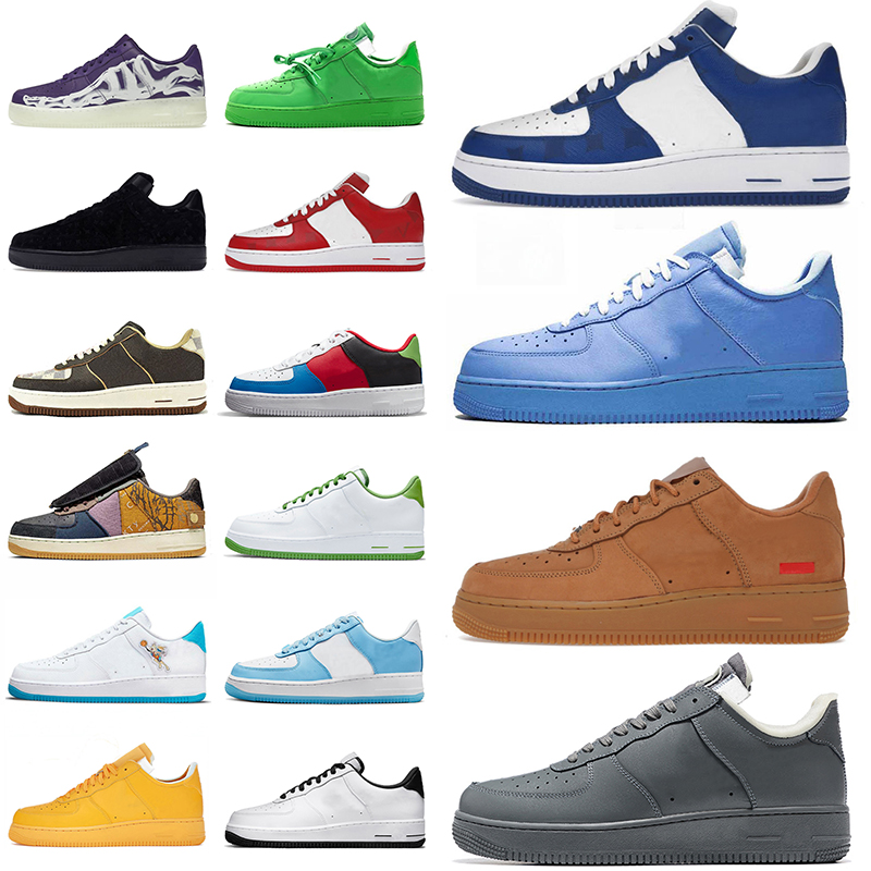 

Designer 1 Men Women Shoes US 11 Brooklyn Grey Trainers MCA MOMA Basketball Shoe Wheat Virgil Skate Sneakers Sports Skeleton Beige Medium Blue, A47 36-45 sup wheat