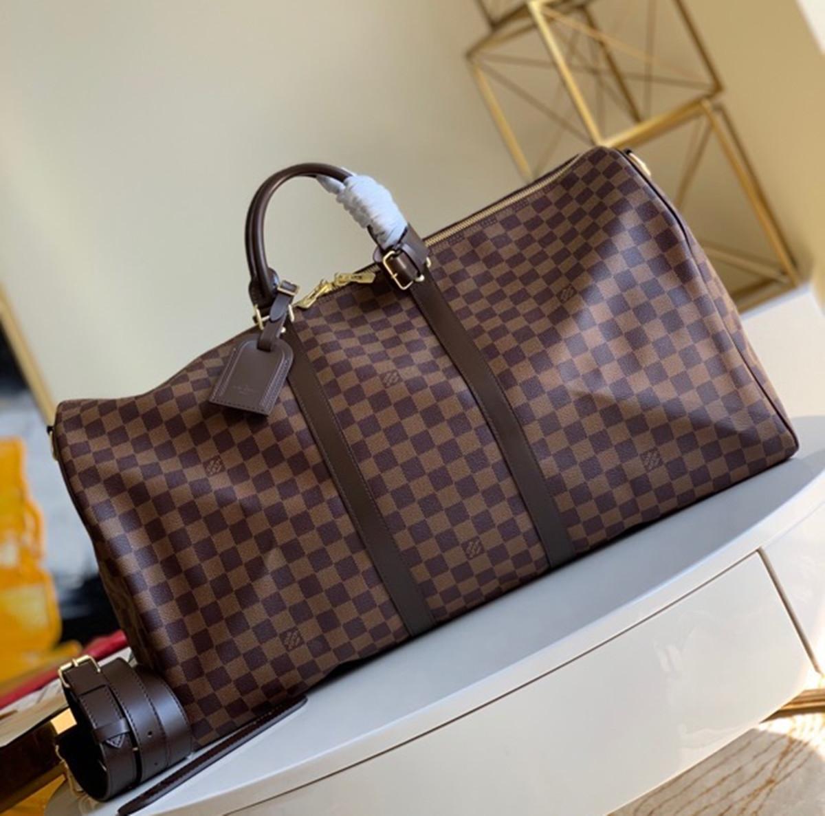 

GGs Louiseity 1 Viutonity LVS Men 2022 Duffle keepall Bag Designer Women Travel Bags Hand Luggage Casual Sport Outdoor Luxury Handbags Large Crossbody Bag Totes 55cm