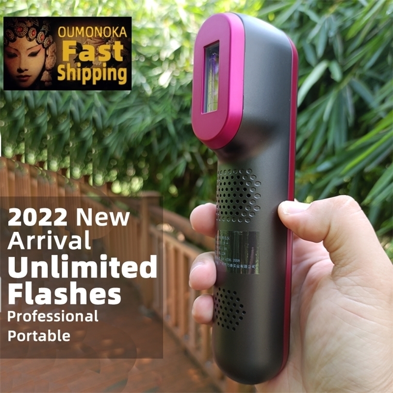 

Epilator IPL Hair removal Epilator a Laser Permanent Malay Hair Removal Machine Face Body Electric depilador a Laser 999999 Flashes 221020