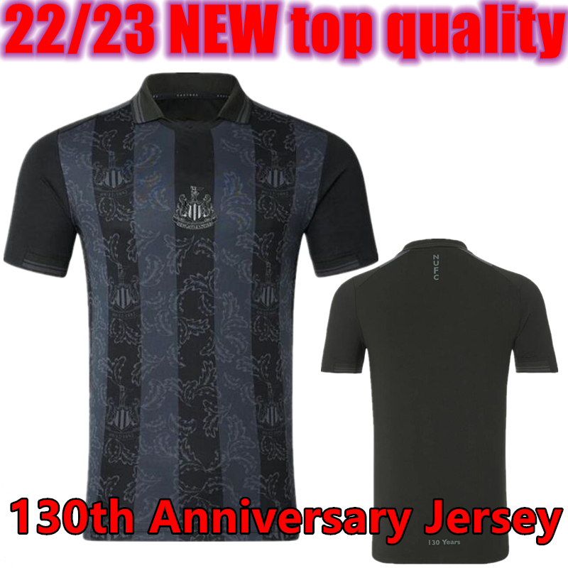 

22 23 130TH New castle Soccer Jerseys BRUNO G. JOELINTON ISAK 2022 2023 NUFC 130th anniversary United MAXIMIN WILSON ALMIRON Football Shirt Mens Jersey Kids kit, 130th anniversary jersey