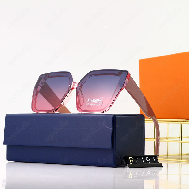 

Luxury Designer Sunglasses Women Sunglass Goggle Glasses High-quality Glass Men Eyewear Frameless UV400 Lens 6 Colors Eyewears Fashion Shades Belts Adumbral