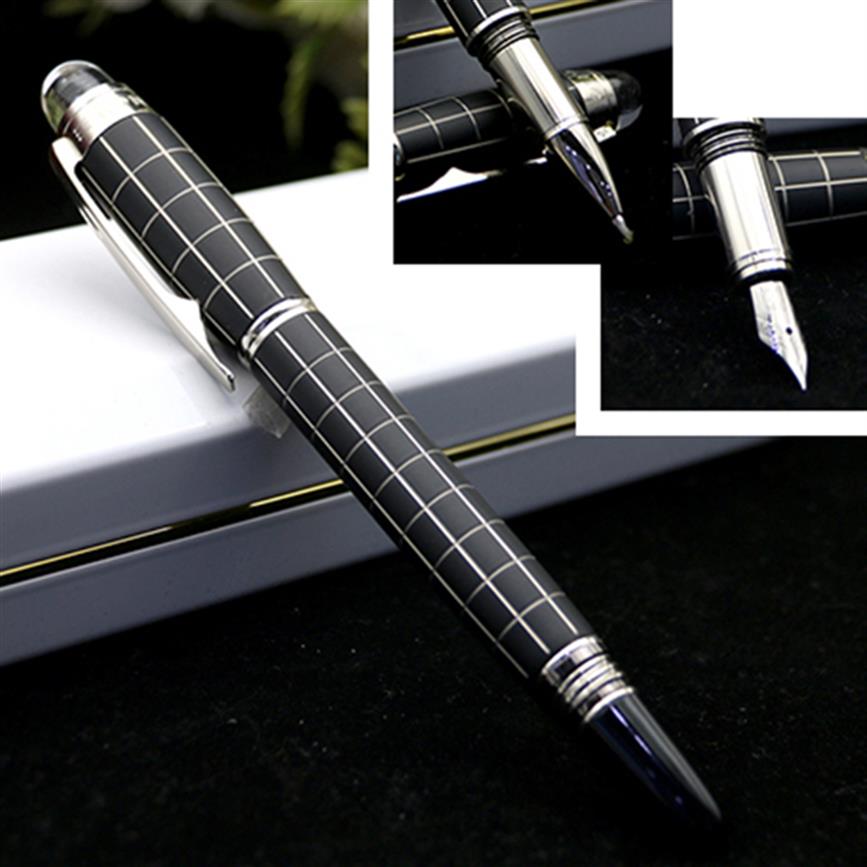 

Promotional Pen M Roller Pen Crystal top School Office Suppliers High Quality Ballpoint Fountain Pen Stationery 319v, Single pen