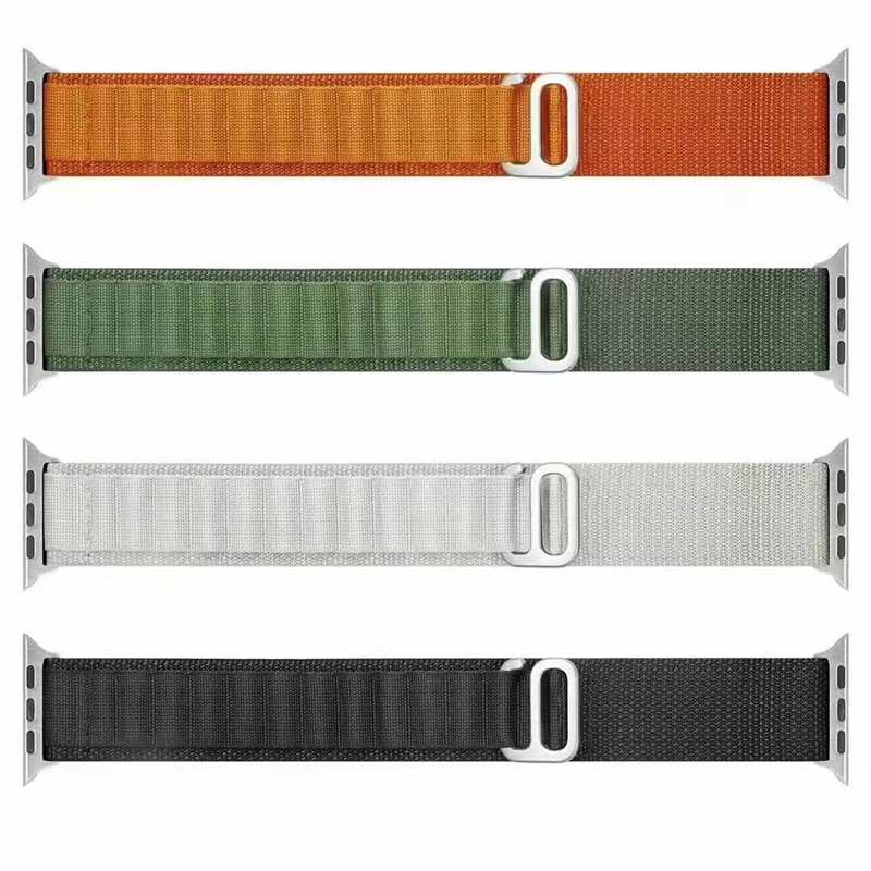 

Alpine loop band for Apple watch strap 49mm 44mm 40mm 41mm 42mm 38mm bracelet iWatch Ultra series 8 6 5 3 se 7