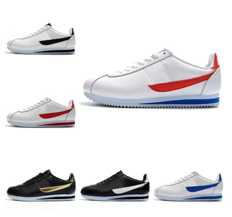 

Casual Shoes Run Chaussures Outdoor Sneakers Fashion White Varsity Red Basic Black Blue Lightweight Cortezs Leather Bt Qs Mens Womens 36-45, Please contact us