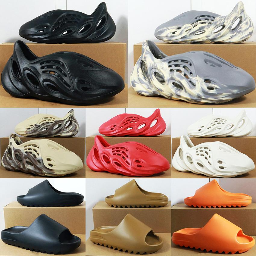 

Slides Sandals Foam Runner Designer Men Woman slider Ochre Onyx MX Moon Grey Pure kanyes Slide Slipper Bone Resin Clog Desert Ararat yeezys yezzys runr slidmns, Shoesalon