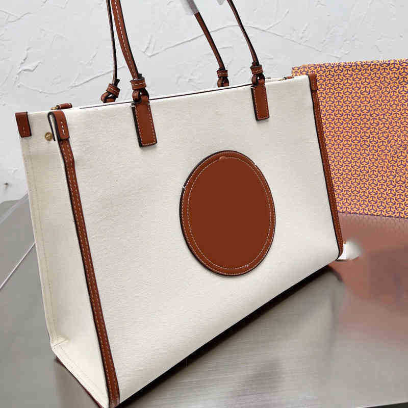 

Designer Burchs Handbags Torys Tote bag TB Luxuries designers women crossbody Handbag Shoulder totes bags Canvas Casual Packs Leather Beach Female 220411 YOBF, No