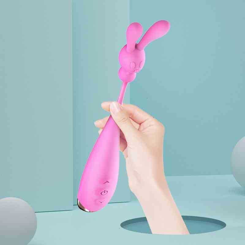 Massager Sex toys women's masturbation AV silicone vibrating stick Eros G-point appliance-image-762291819