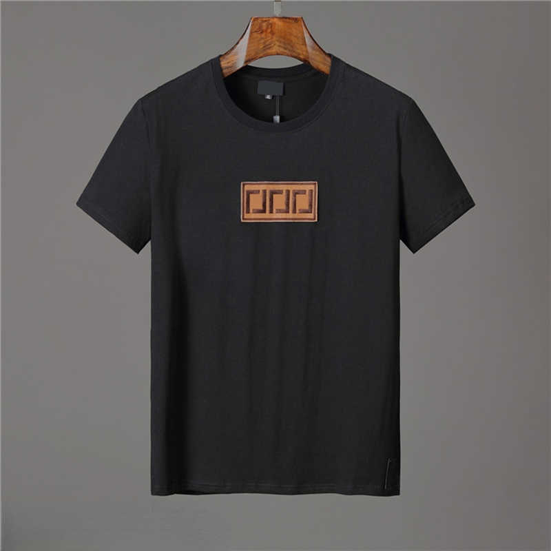 

Designer Luxury Fends Classic Designer Fashion T Shirt High Quality Men Women Couples Casual Short Sleeve Mens Round Neck Tees Colors Ff