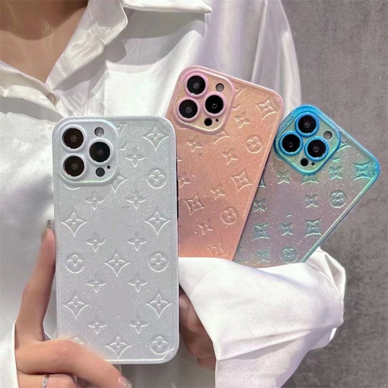 

13promax Womens Designer Phone Cases For Iphone 13pro 13 Luxury Brand Phonecases 12 11 Pro Promax X Xs Xr Xsmax Diamods Green Pink White, L1