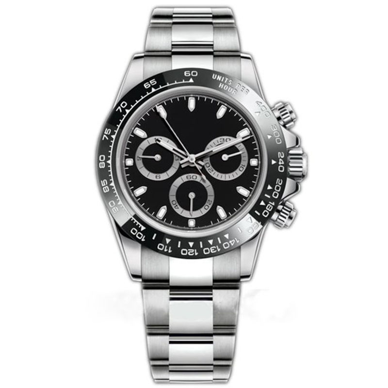 

aaa quality silver watch Automatic watches Mechanical Designer montre de luxe 41mm Folding Buckle Gold Hardlex Waterproof Stopwatch wristwatch ew factory Watch, D7