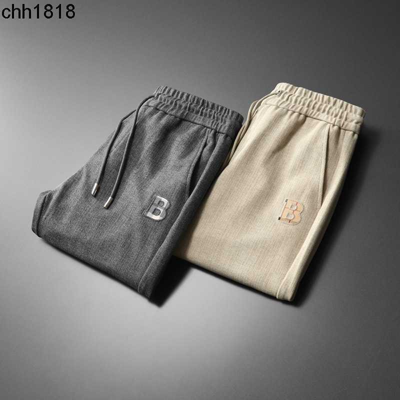 Oba Polo Anna Autumn and Winter 2022 Men's Casual Pants Leggings Slim Fit burbrerys High Quality Long Pants Men