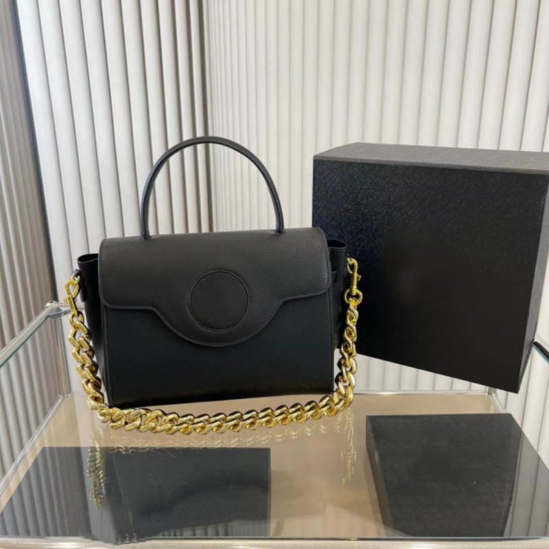 

La medusa Handbag Designer Chain bag Luxury one-shoulder crossbody bag Classic style in 6 colors, Red