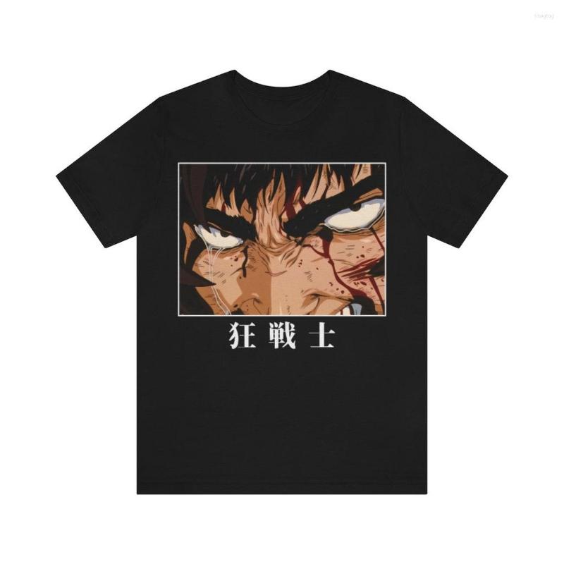 

Men' T Shirts Shirt For Men Cool Harajuku Anime Print Tee Summer Berserk Guts Fashion Clothes Short Sleeve Unisex Tops, Z8369td