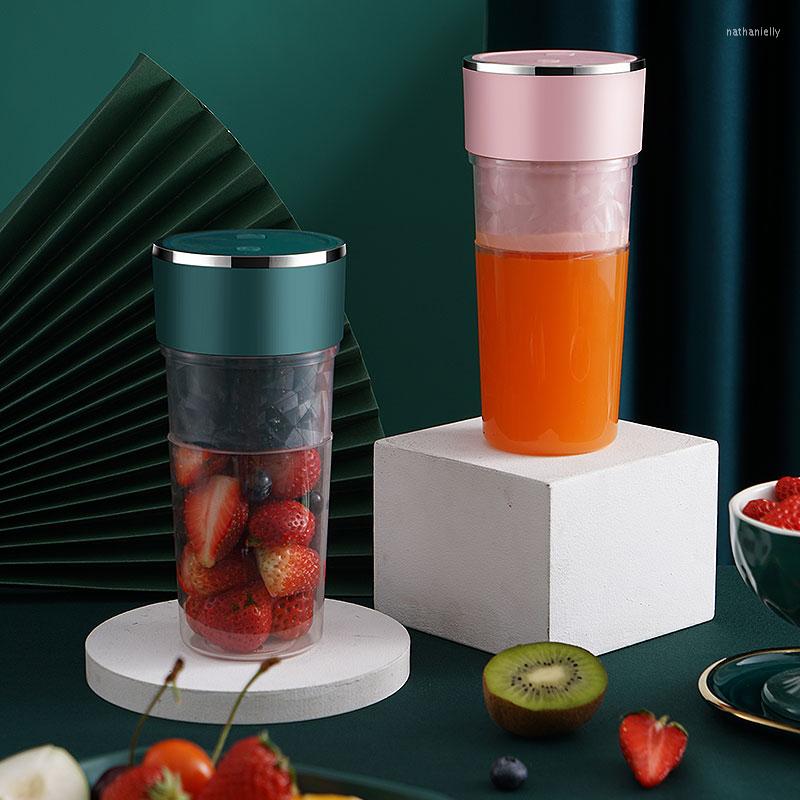 

Blender Mini Portable Juicers USB Rechargeable Electric Mixer Fruit Smoothie For Machine Food Processor Maker Juice Extractor
