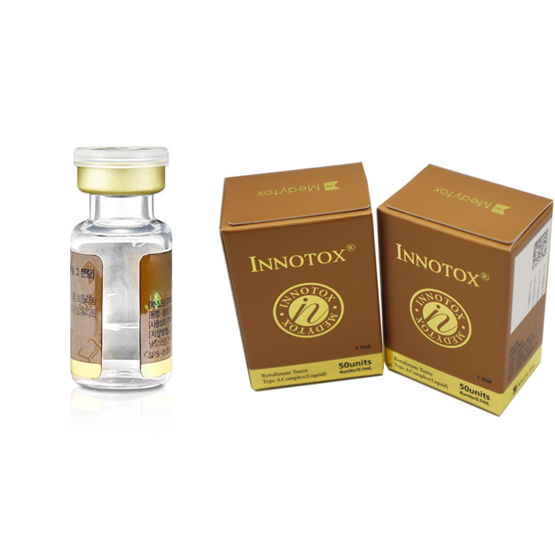 

Innotoxs 50IU Botulaxs 100u 150u 200u Type a BTX Nabota Hutoxs ReNtoxs Meditoxins real