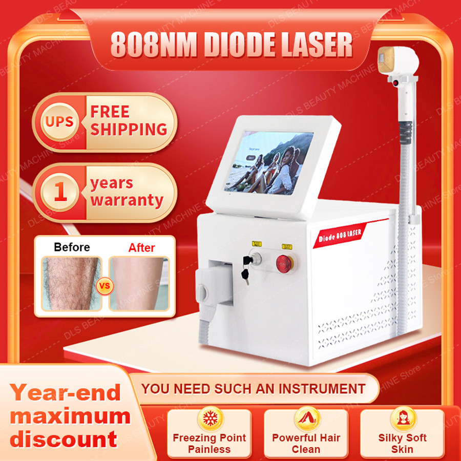 Diode Laser Machine 1200W 2000W Portable 755nm 808nm 1064nm Eyebrow Hair Removal Q switch Nd Yag Tattoo Removal-image-761059698