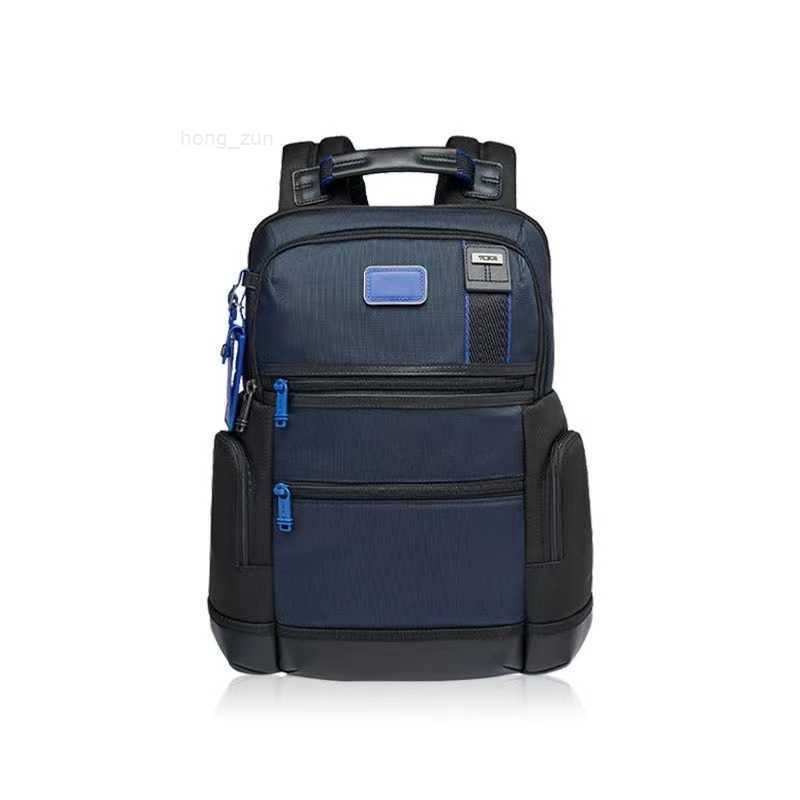 

TUMI Travel backpack Casual fashion trend ballistic nylon waterproof multifunctional daily business backpack navy blue for men and women, Sky blue