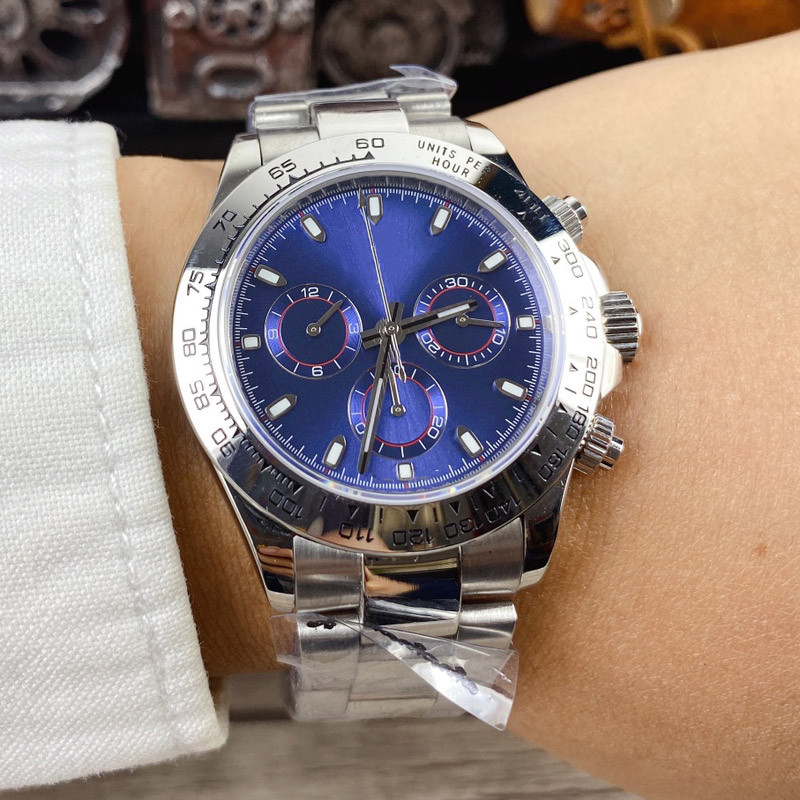

Watch Mens Watches Breit Watch Automatic Mechanical Movement Wristwatch Sapphire Stainless Steel Wristwatches 40mm Sports Hands, Color 2