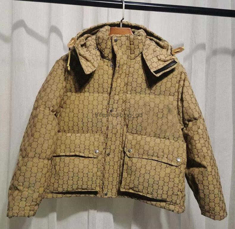 Men Designers Jackets Down Parkas Hooded letter embroidery jacquard clothes Stand Collar mens Coats Outerwear Clothing Womens Sweater-image-811400962