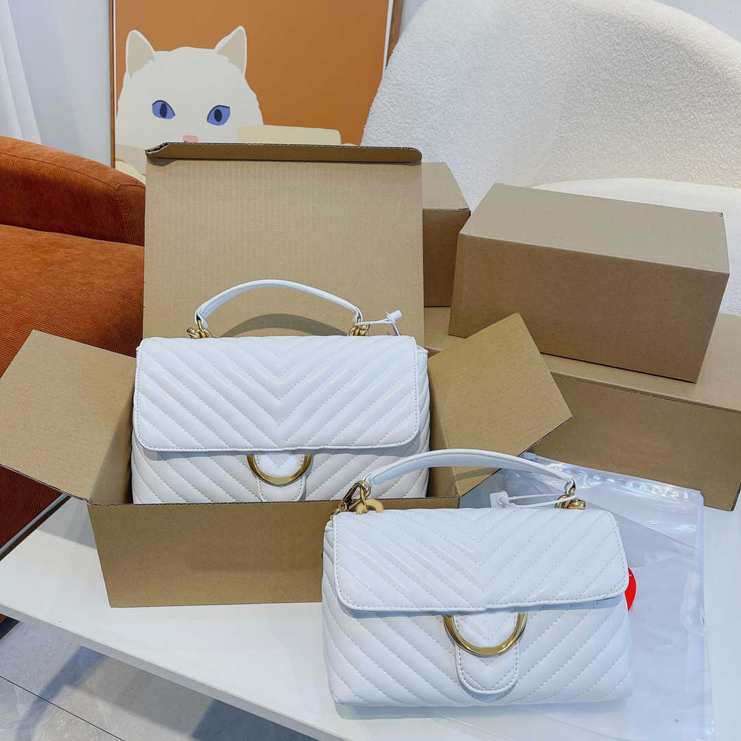 

Evening Bags piko Swallow bag purses for women crossbody bag women designer Luxury Classic handbags chain zipper V suture messenger purse