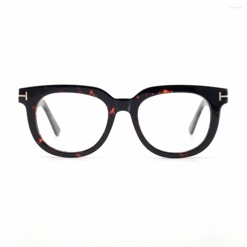 

Sunglasses Frames Retro Glasses For Women Men Lurury Acetate Eyewear Oval Big Face Myopia Optical Eyeglasses