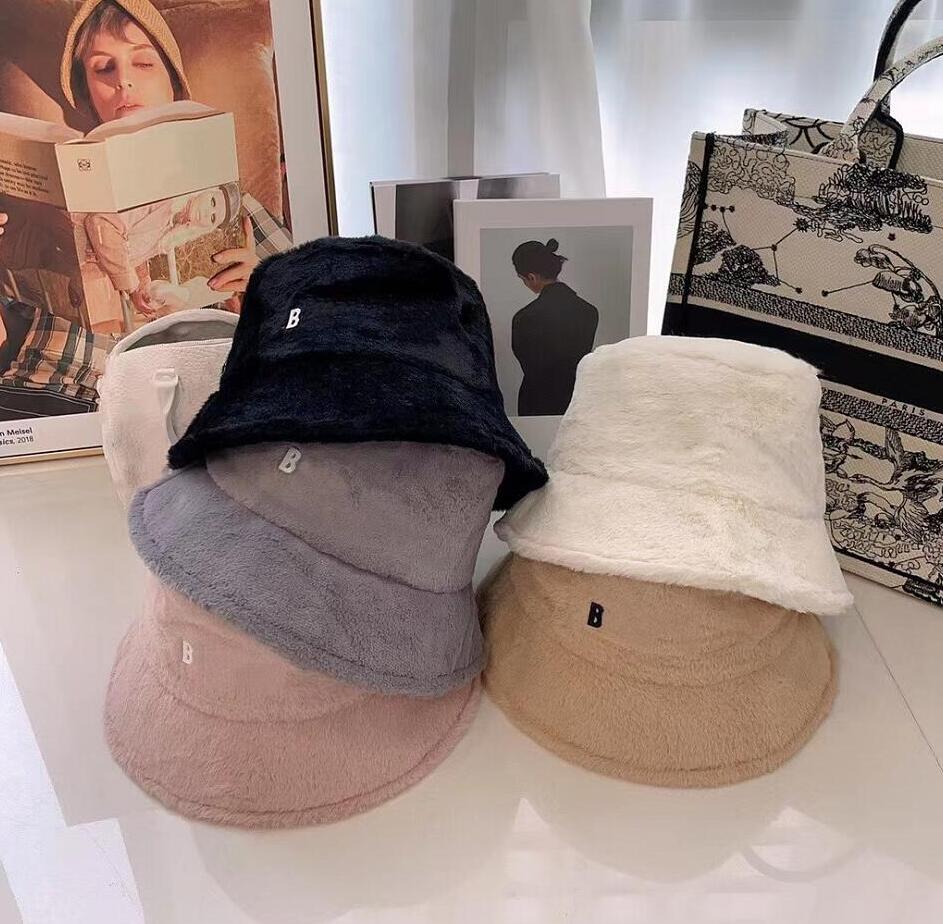 

Womens Rabbit Fur Stingy Brim Hats designer hats Fashion Leisure Fisherman Hat Luxury Plush Warmth Women Vacation Woolen Caps Hip-Hop Street Cap, This link is not sold separately
