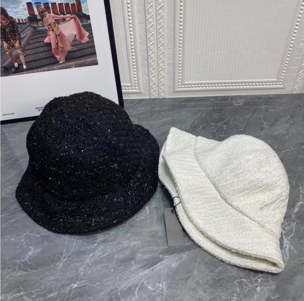

Designers Twill Pure Cotton Stingy Brim Hat Women's Simple Fashion Fisherman Cap Leisure Vacation Sun Hat Luxury Solid Color designer hats winter Caps, This link is not sold separately