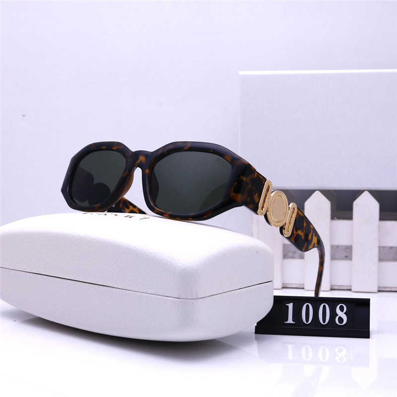 

Designer Mens Sunglasses For Woman Luxury Classic Full Frame Summer Fashion Eyewear Womens Sun Glasses Polarized Eyewear With Box Case