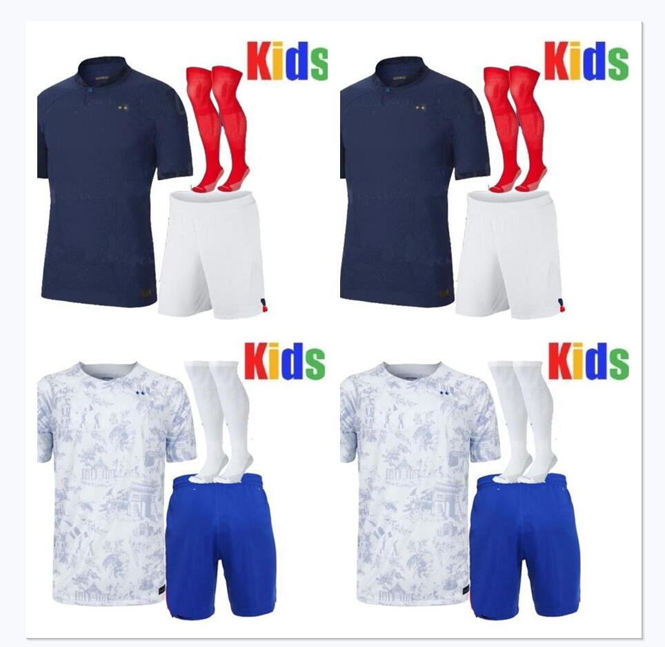 

Maillots de football 2022 World Cup Soccer Jersey FRENCH BENZEMA Shirts MBAPPE GRIEZMANN POGBA KANTE maillot kit Shirt hommes enfants kids kit, Yellow