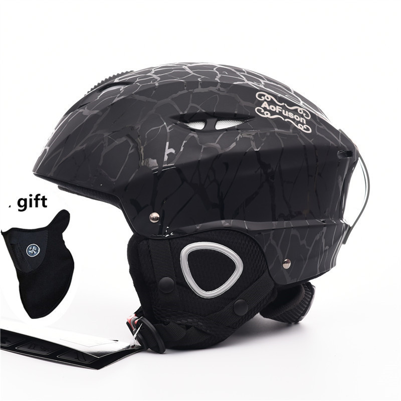 

Ski Helmets 2022 Brand Ski Helmet Integrally-Molded Professional Adult Snowboard Helmet Men Women Skating/Skateboard Winter Sports Helmets 221019
