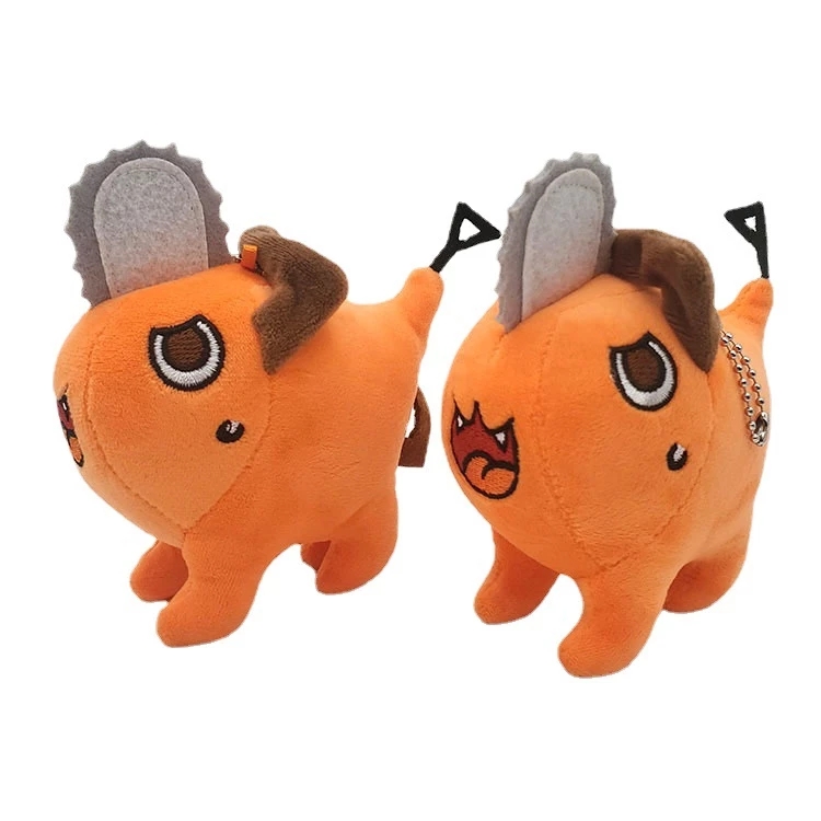 

Movie and TV Periphery Plush Toy 30CM Pochita Chainsaw Man Stuffed Animals Devil Cute COS Dog Pendant Valentine's Day Christmas Gifts D13, Orange