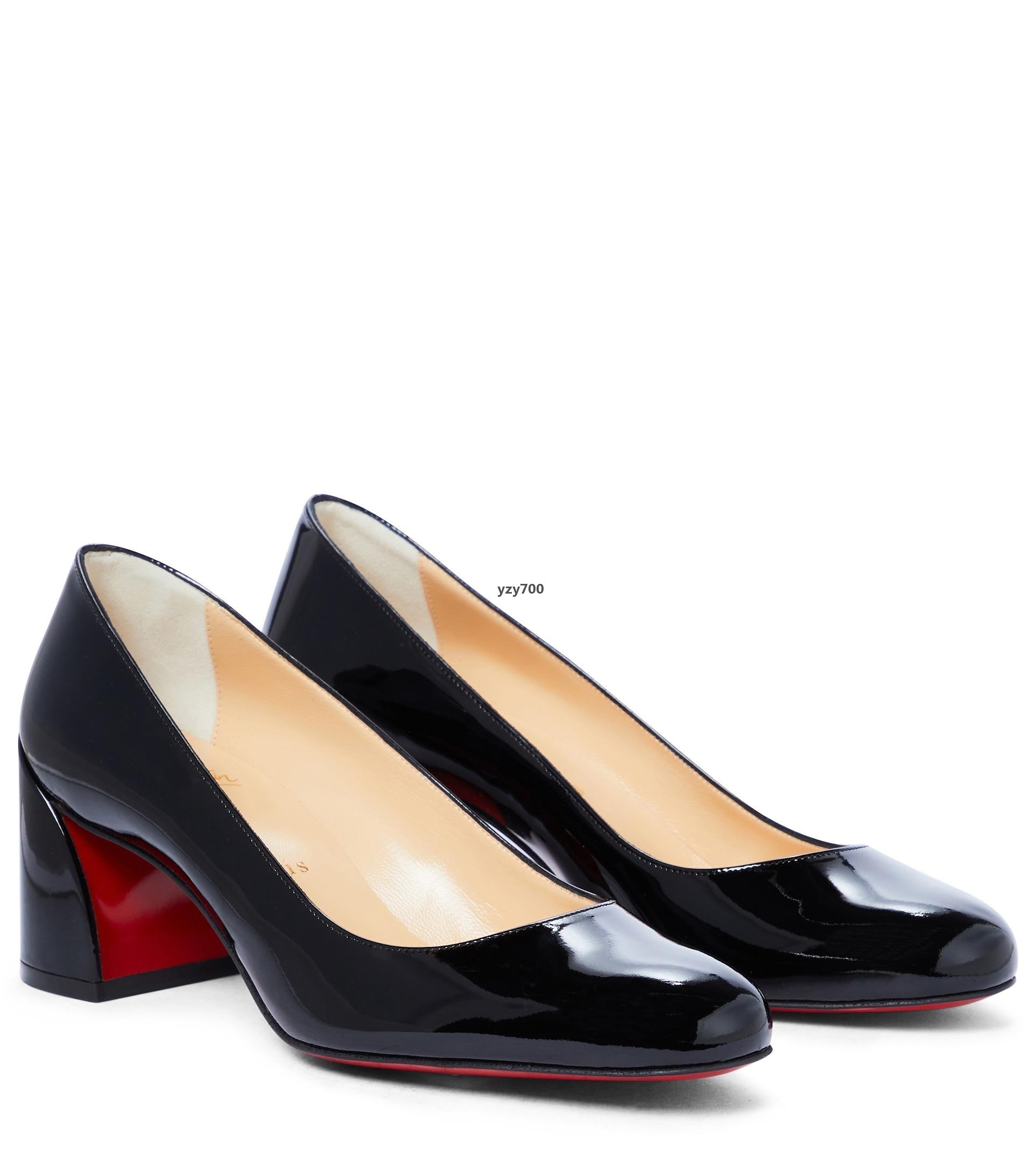 Red-Bottoms Shoe chrétiens 21s dames sandal talon bas femme rouge chaussure luxe deisgns pour femmes sandales de pompe chaussures miss-sab daim m