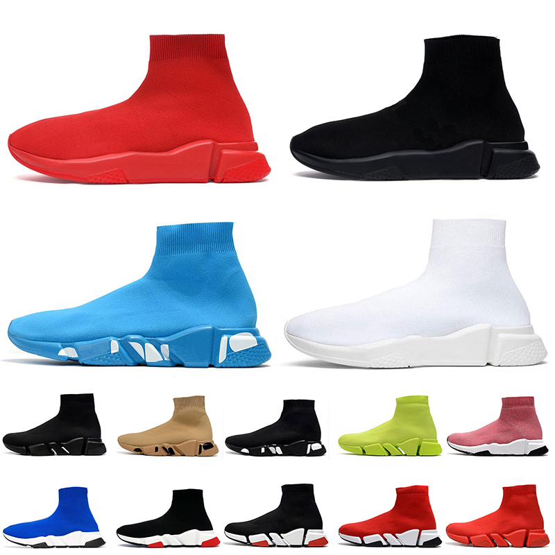 Fashion Women Mens Non-slip ankle boots designer shoes Triple Black Red White Graffiti Beige Green All-Brown red buttom famous brand Botties trainer