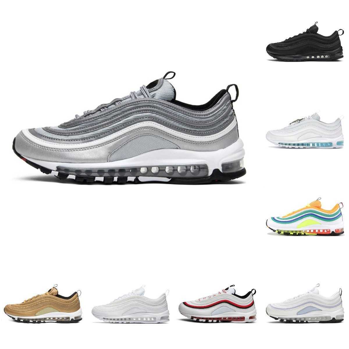 

2023 Classic 97 Sean Wotherspoon 97s Mens Running Shoes Vapores Triple White Black Golf NRG Lucky And Good MSCHF X INRI Jesus Celestial Men Women Trainer Sneakers S8, Please contact us