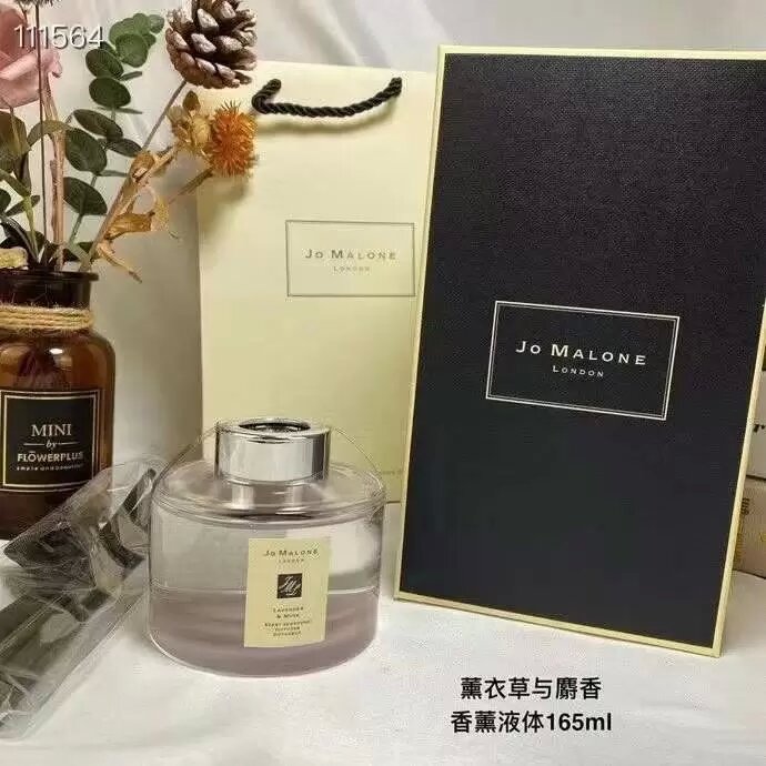 

Jo Malone 165ml Perfume Diffuser Scent Surround Diffuseur Wild Bluebell English Pear Lime Basil Mandarin Fragrance Long Lasting Time Smell Parfum Fast Ship