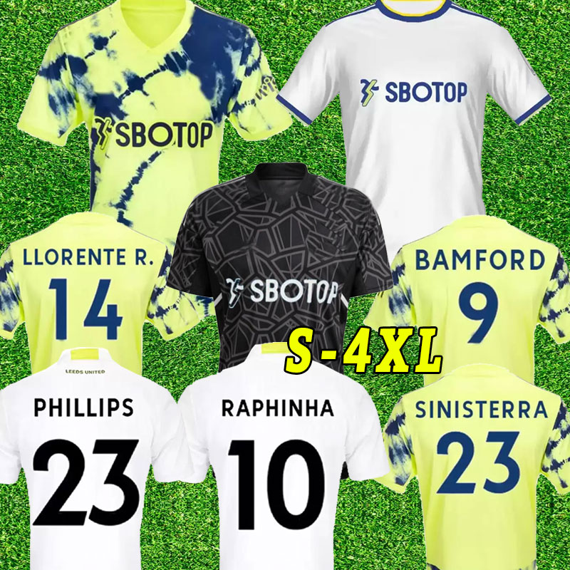 

Soccer jersey UTD 22 23 THIRDROBERTS HARRISON HERNANDEZ COSTA BAMFORD CLARKE player vsrsion 2022 2023 football shirt Men ALIOSKI UNITE leEds shorts pants Player, Home shorts