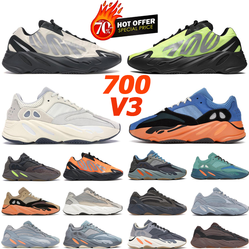 

yeezies yeezys sneakers 700 shoes kanye For mens running yeezzy v3 v2 Women trainers designer yezzys sneakers New yezzy Style of Bright Blue Utility Azure, V2 inertia