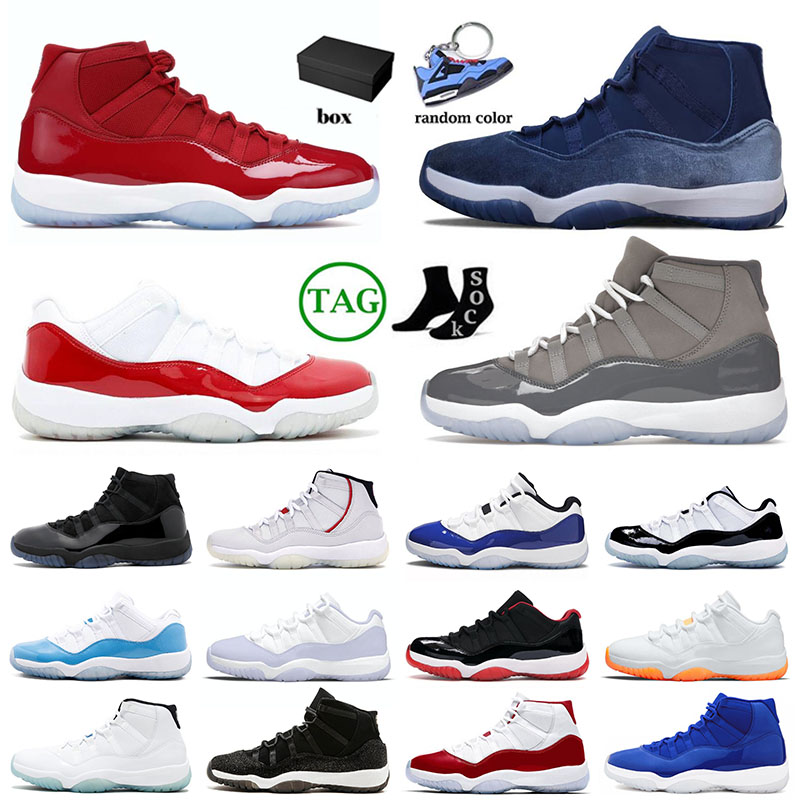 

Baskerball Shoes Jumpman 11 Jorda 11s For Men Women Win Like 96 Varsity Red Cool Grey Midnight Navy Citrus Low Barons trainers Sports With 7TK9, 36-47 jubilee 25th anniversary